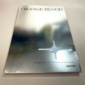Enhypen Orange Blood K Pop CD 2023 KALPA version